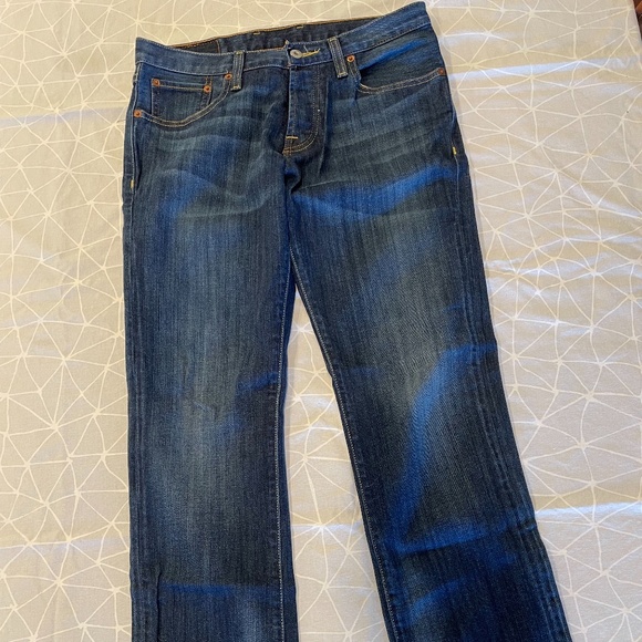 Lucky Brand Jeans Size 30 221 Slim Straight - Picture 1 of 3